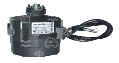 motor nízkoenergetický ZIEHL ABBEG ECQ, 1300-1550-220 rpm, ATEX